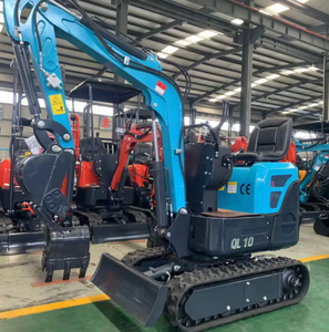 Kubota Motor 3,5 Ton Excavadora sobre orugas Excavadora 1 Ton Mini Excavadora Bagger Eaton 1,2 Ton Granja Mini Excavadoras usadas para la venta - Product Image 4