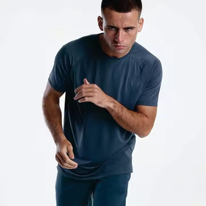 Camiseta Deportiva Transpirable de Algodón 100% de 300g para Hombre, Venta al Por Mayor, Personalizable, Alta Calidad, Estilo Urbano - Product Image 3