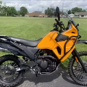 NOUVEAU 2026 Moto tout-terrain double usage Kawasaki KLR650 Traveler à vendre - Product Image 1