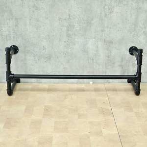 KTT68022 <b>Wall</b>-<b>Mounted</b> Pipe <b>Shelf</b> with Unique 'Float' Pattern - Product Image 4