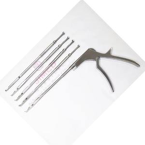 Rongeur Kerrison Manual de Acero Inoxidable Reutilizable, Herramienta Quirúrgica de Alta Precisión para Ortopedia y Neurocirugía, Uso Médico - Product Image 2