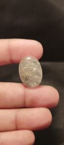 Pierres de quartz rutile doré naturel polies en forme de poire pour la guérison naturelle - Product Image 3