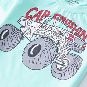 GraphicFun Kids Boys T-Shirts Cartoon Print Cotton Tees pour un jeu décontracté et un style quotidien - Product Image 3