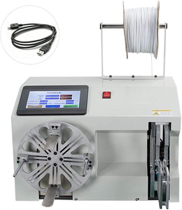 Máquina Automática de Alta Productividad para Enrollar, Atar y Empacar Cables de Datos para Teléfonos Móviles, Origen Estadounidense, Garantía de Más de 5 Años - Product Image 4