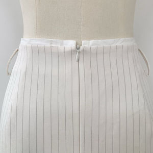 Mini-jupe pour femmes en élasthanne/polyester respirant de haute qualité, impression personnalisée, broderie de logos, fabrication OEM naturelle, vente en gros - Product Image 4