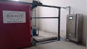 CEDIT Manuel De Qualité Cubique Fil Fixation Conditionnement Machine Textile Teinture Machines Chargement Moteur Core Composants 220V 900W - Product Image 5