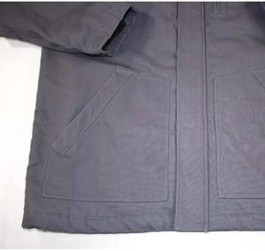 Chaqueta Bomber Informal para Hombre con Cierre, Múltiples Cierres, Logotipo Bordado Personalizado, Cuello Alto, Color Sólido - Product Image 6