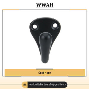 Bulk Distributor Selling Low Price New Design Coat Hook <b>Towel</b> Hook Hanger <b>Wall</b> <b>Mounted</b> Coat Hook From India - Product Image 5
