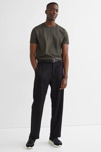 T-shirts à manches courtes en coton pour hommes - Product Image 3