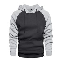 Vente en gros de sweats à capuche décontractés de style streetwear, impression de logo, broderie OEM, unisexe, sur mesure, de haute qualité pour hommes, hiver