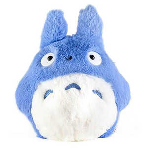 Figurine en peluche bleue de Mon voisin Totoro - Product Image 1
