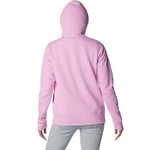 Vente en gros de sweats à capuche d'hiver pour femmes, vêtements décontractés pour l'extérieur, pull à fermeture éclair, impression personnalisée, broderie 3D, tissu polaire écologique - Product Image 2
