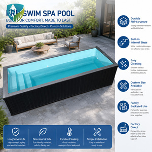 <span class=keywords><strong>Piscine</strong></span> hors sol en fibre de verre monobloc, coque de <span class=keywords><strong>piscine</strong></span> en FRP pour terrasse, villa, parc de vacances - Product Image 4