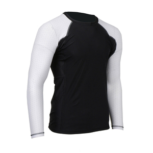 T-shirt de compression à manches longues pour hommes, sublimation, séchage rapide, pour arts martiaux et MMA – Nouveauté très demandée - Product Image 3