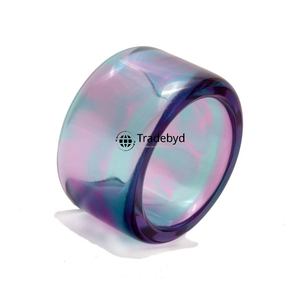 Brazaletes de resina Glam para colecciones de joyería de estilo lujoso de Tradebyd - Product Image 2