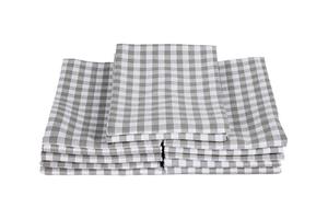 Juego de 32 toallas desechables de secado rápido para el cuidado del coche y el golf Técnicas tejidas a rayas de algodón reciclado personalizables - Product Image 2