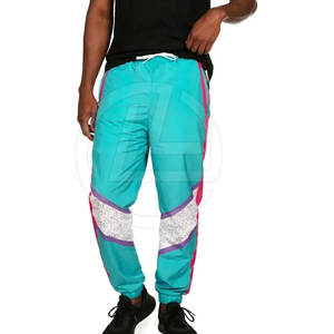 Chándal de nailon transpirable para hombre con forro interior suave y cierre de cremallera seguro Chándal de nailon de entrenamiento para hombre - Product Image 4