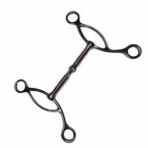 Stainless Steel Horse Mouth <b>Bits</b> Professional Western <b>Bits</b> for Horse Customized Color - Product Image 3
