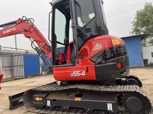 สำหรับ Kubota U55-4ขุดขนาดเล็ก5.5ตันรถขุดตีนตะขาบสีเดิมสภาพดีกับส่วนประกอบเครื่องยนต์หลัก - Product Image 6