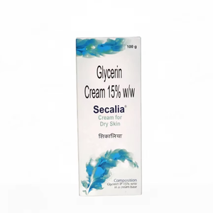 Crema Hidratante de Glicerina para Piel Seca en Tubo para Todo Tipo de Piel Marca India 100 gramos - Product Image 1