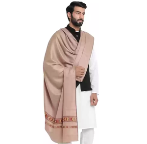 Châle en laine super produit de haute qualité Hiver pour usage décontracté Hommes quantité minimale de commande bas Châles en laine d'hiver à vendre - Product Image 1