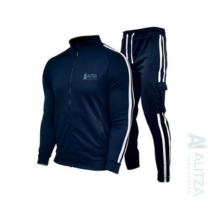 Traje deportivo para hombre y mujer, ropa deportiva para correr, entrenamiento, fabricante de servicio Oem, venta al por mayor - Product Image 5