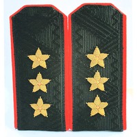 Haute vente 2024 sur mesure OEM épaule rang matériel de qualité supérieure avec taille de couleur personnalisée et logo imprimé épaule rang