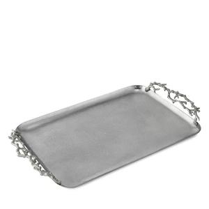 Plato de Servir de Metal de Lujo Hecho a Mano, Ecológico y Apto para Lavavajillas, para Uso Doméstico y en Restaurantes con Presentación Refinada - Product Image 6