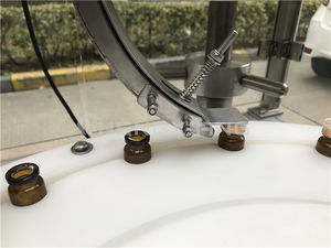 Máquina taponadora de llenado de polvo de viales de vidrio completamente automática para 2G 5g 15G 20g | Suministro directo de fábrica - Product Image 3