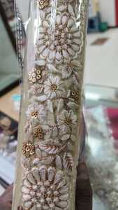 Custom Made Floral Ribbons in Assorted Multi Colored Floral Designs Ideal for Resale by Trim Stores - Product Image 4