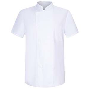Chaqueta de Chef de Manga Corta para Hombre MISEMIYA 8421-SRI LANKA - Product Image 1