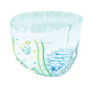 Pañales Desechables EUROSTAR Blancos de 3 Capas para Bebé, No Tejidos, Suaves y Transpirables, 27-35 Libras, China SAP, Prevención de Fugas 3D - Product Image 2