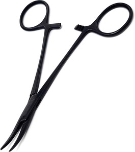 Pinzas Hemostáticas Reutilizables de Acero Inoxidable, Instrumento Quirúrgico de Bloqueo para Uso Médico, Dental y Veterinario, Uso Clínico - Product Image 6