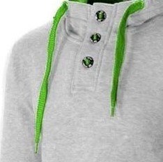 Chándal de Invierno para Hombre, Personalizado, con Capucha, 100% Algodón, Transpirable, Informal, Diseño 2 en 1, Talla Adulto - Product Image 3