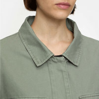 Dernières tendances en matière de vestes cargo respirantes pour femmes adultes, taille, couleur et logo personnalisés, vestes cargo pour femmes