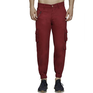 Pantalon cargo pour hommes nouveau style avec ceinture réglable, grandes poches de rangement et poignets réglables-Service de gros disponible - Product Image 1