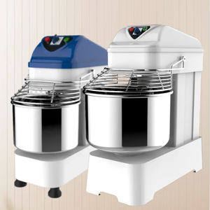 Professionali-professionale-macchina Impastatrici Impastatrice Per Il Pane a Spirale Pizza <span class=keywords><strong>Pizzeria</strong></span> 5 20 50 25 10 kg Mezclador de masa - Product Image 3