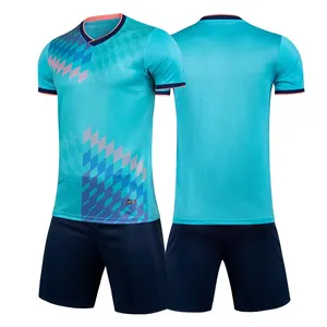 Uniformes de fútbol de diseño personalizado para hombre, kits de fútbol transpirables para entrenamiento y juego competitivo, camiseta de fútbol, camisetas y tops - Product Image 4