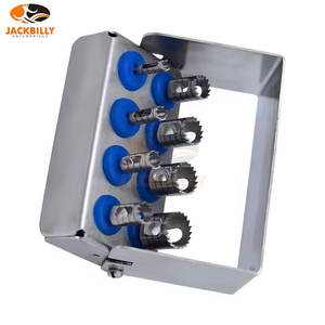 Juego de brocas de trefina para implantes dentales de acero inoxidable de primera calidad, 8 instrumentos quirúrgicos de alta calidad - Product Image 2