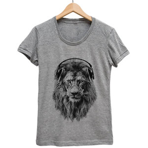 เสื้อยืดผ้าใบน้ำหนักเบาพิมพ์ลายสำหรับผู้หญิงระบายอากาศได้ดีแห้งเร็วบริการ OEM สำหรับฤดูหนาว - Product Image 4