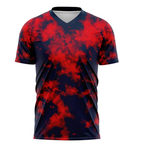 Camiseta de Fútbol Personalizable, Tejido Transpirable, Ligera y de Alta Calidad para Hombre - Product Image 2