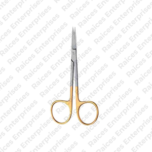 Tijeras Quirúrgicas para Iris de Acero Inoxidable de Alta Calidad, Instrumento Médico Profesional con Certificación CE, MOQ Bajo - Product Image 6