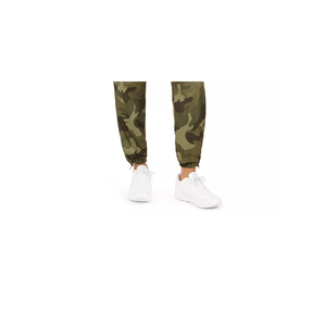 Pantaloni Jogger da Donna Almost Famous con Stampa Camouflage, Verde, Taglia S - Pantaloni Sportivi Traspiranti a Vita Media per la Stagione Autunnale - Product Image 3