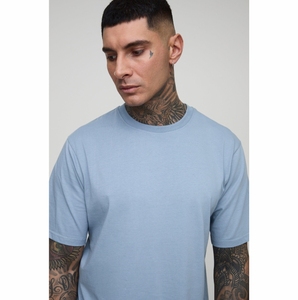 Ropa de calle personalizada para hombre, camisetas gráficas de gran tamaño 100% algodón con estampado DTG de talla grande, camisetas en blanco, ropa de calle en stock, camisetas gráficas - Product Image 3