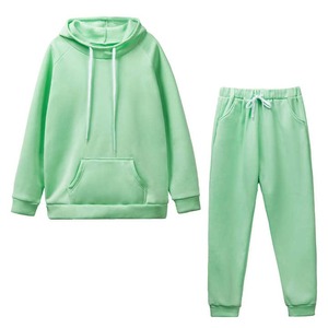 Survêtements pour hommes en coton 100% de qualité supérieure avec logo personnalisé pour l'hiver, ensembles de jogging à marque privée, motif uni, taille plus, séchage rapide - Product Image 3