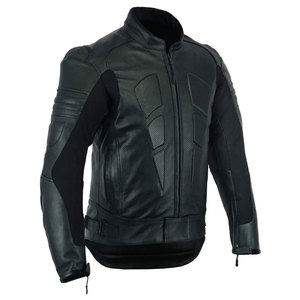 Men Motorcycle Safety Jacket With Reinforced Areas And Comfortable Fit - Product Image 3