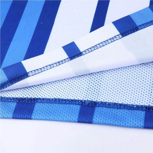 Conjunto de Camiseta y Pantalones Cortos de Fútbol, 100% Poliéster, Tejido Transpirable y Ligero, Antibacteriano, Uniforme de Fútbol Impermeable - Product Image 6