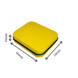 OEM Customizable Metal Tin Can Food Grade Empty Gift <b>Box</b> for Candies Chewing Gum Sugar Chocolate <b>Storage</b>-Recyclable Feature - Product Image 4