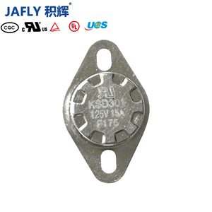 Терморегулятор JAFLY KSD 301, 250В 10А, биметаллический термовыключатель для теплого пола - Product Image 4