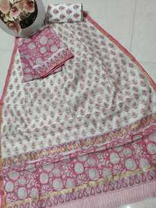 Chander-Bloque de seda estampado hecho a mano, materiales de vestir para Diseñadores de ropa para reventa y para tienda de tela con pequeños motivos. - Product Image 6